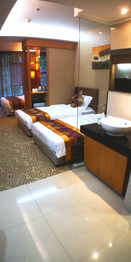 Jingdu Hotell Quanzhou  Eksteriør bilde