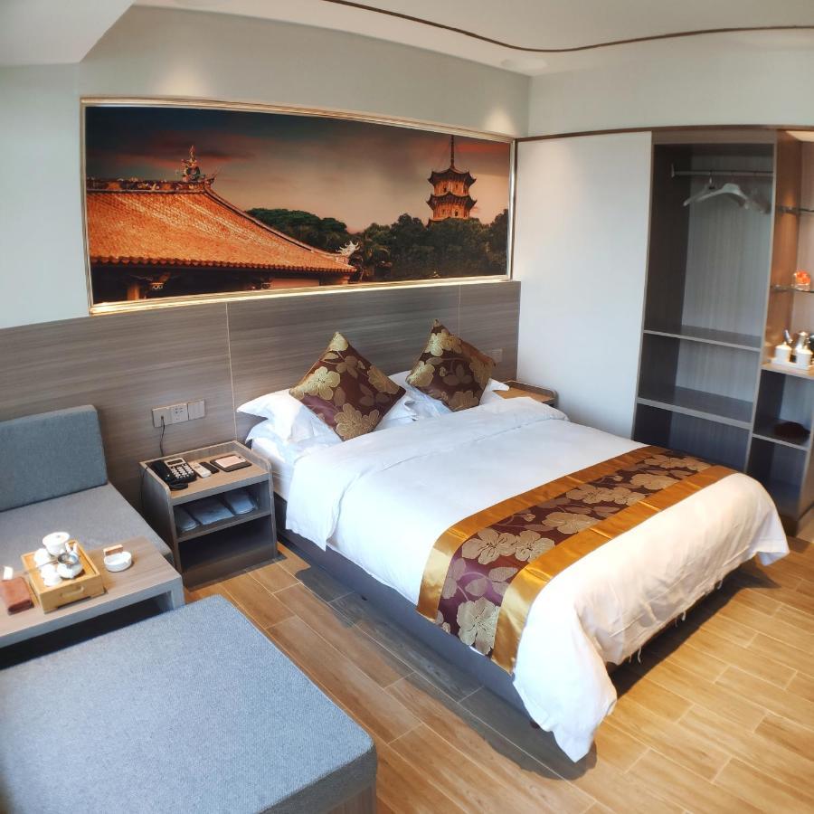 Jingdu Hotell Quanzhou  Eksteriør bilde