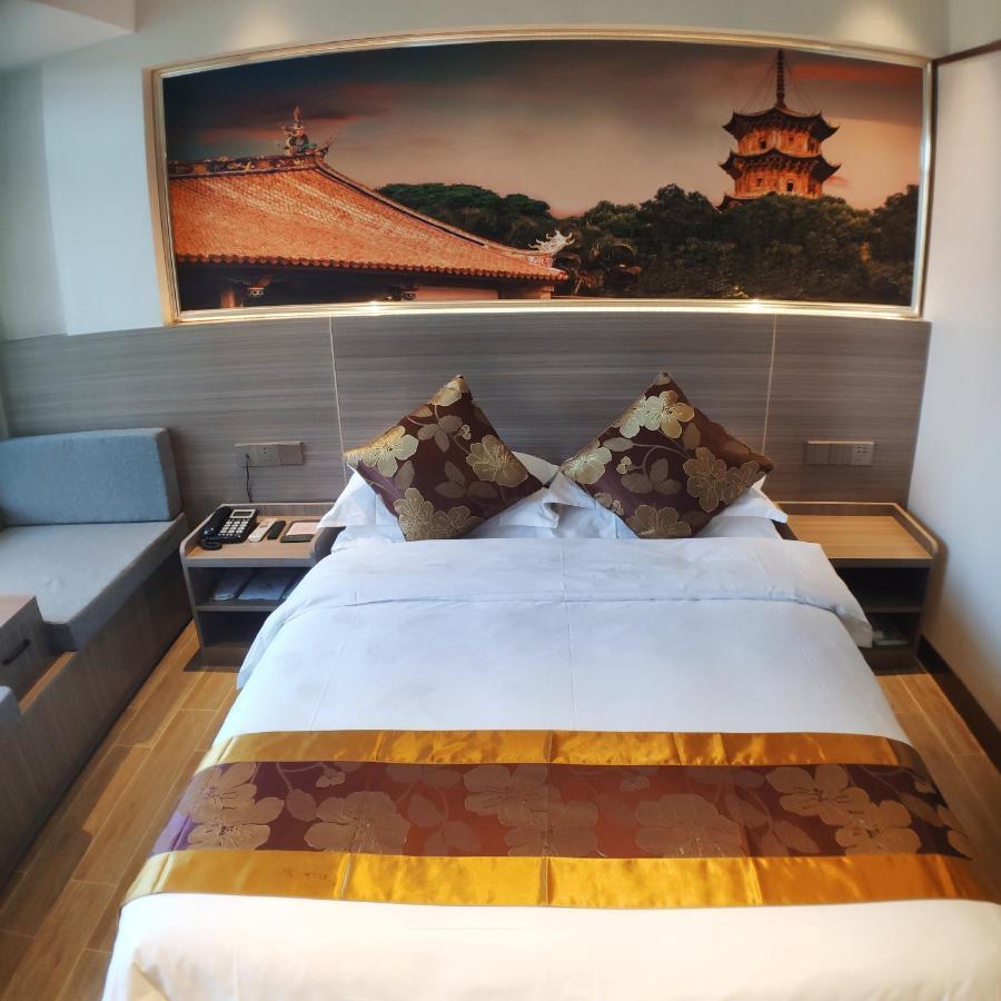 Jingdu Hotell Quanzhou  Eksteriør bilde
